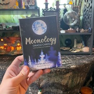 Moonology Oracle Cards by Yasmin Boland